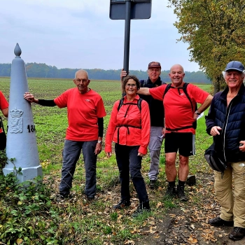 Grenswandeltocht 2025