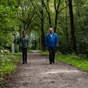 Trainingen Nordic Walking