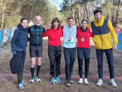 Vier THOR-atleten in TOP 10 landelijke crosscompetitie