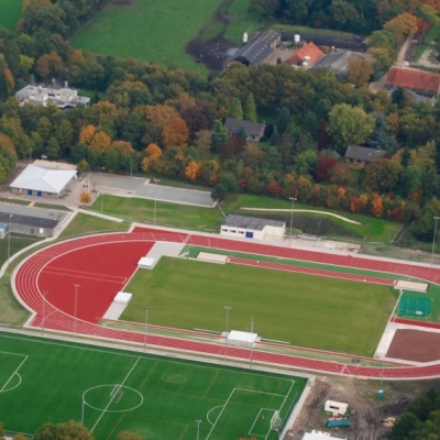 Opening nieuwe atletiekbaan Sportpark Vierhoeven